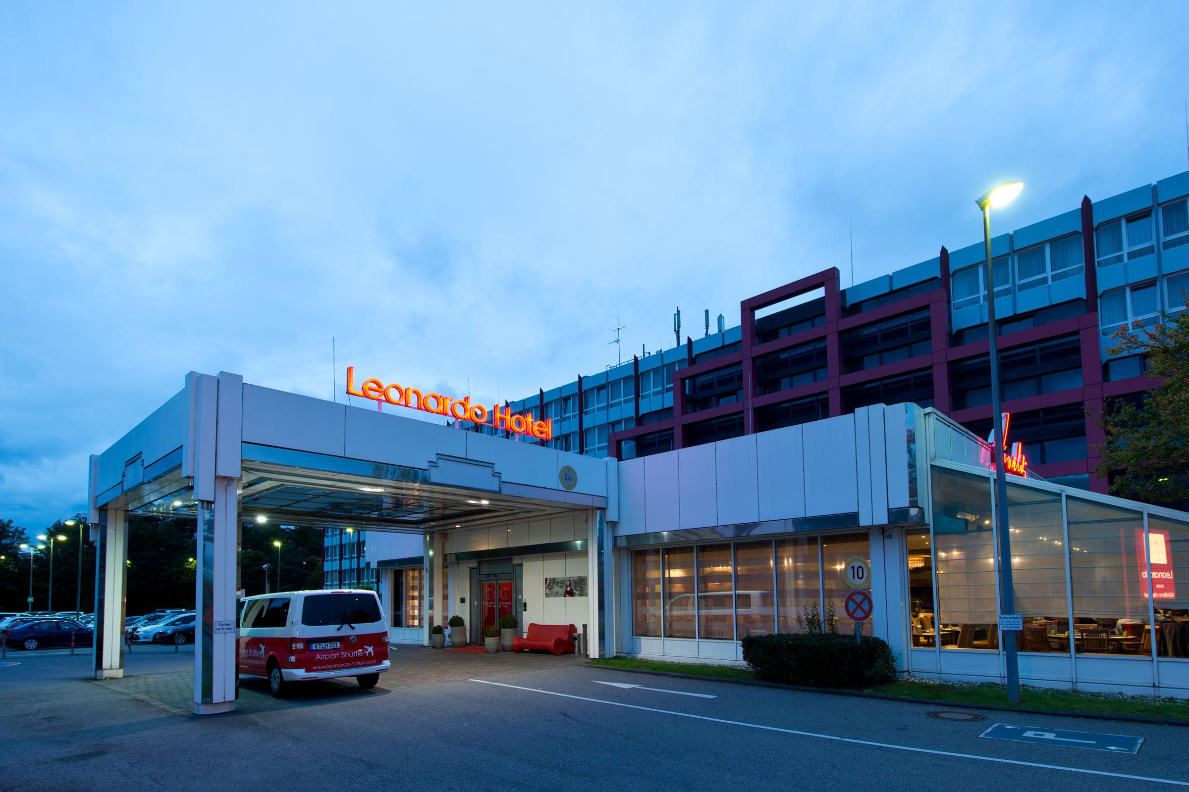 Leonardo Hotel Koln Bonn Airport Екстер'єр фото